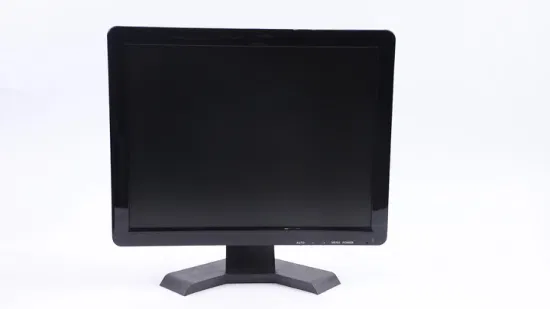 Zhixianda 19 インチ LCD モニター 1280X1024 デスクトップ CCTV コンピューターモニター