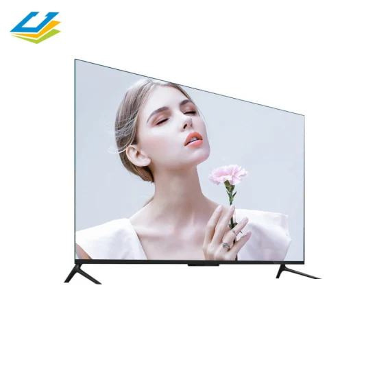 32 43 50 55 65 75 100 インチ 4K スマートテレビ画面強化ガラス大画面テレビスマート音声超薄型フラットテレビ