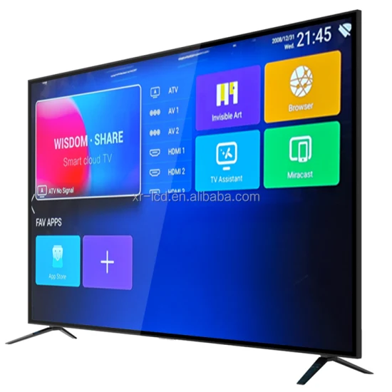 24 32 40 43 50 55 65 インチ スマート TV LED テレビ 4K Android TV OEM 工場出荷時の価格